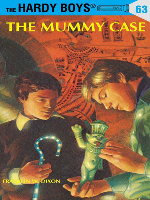 Title details for The Mummy Case by Franklin W. Dixon - Available